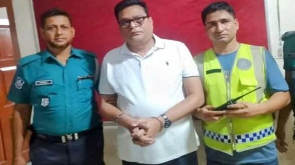 সিলেট জেলা আওয়ামী লীগের সাংগঠনিক সম্পাদক মাহফুজুর রহমান গ্রেপ্তার